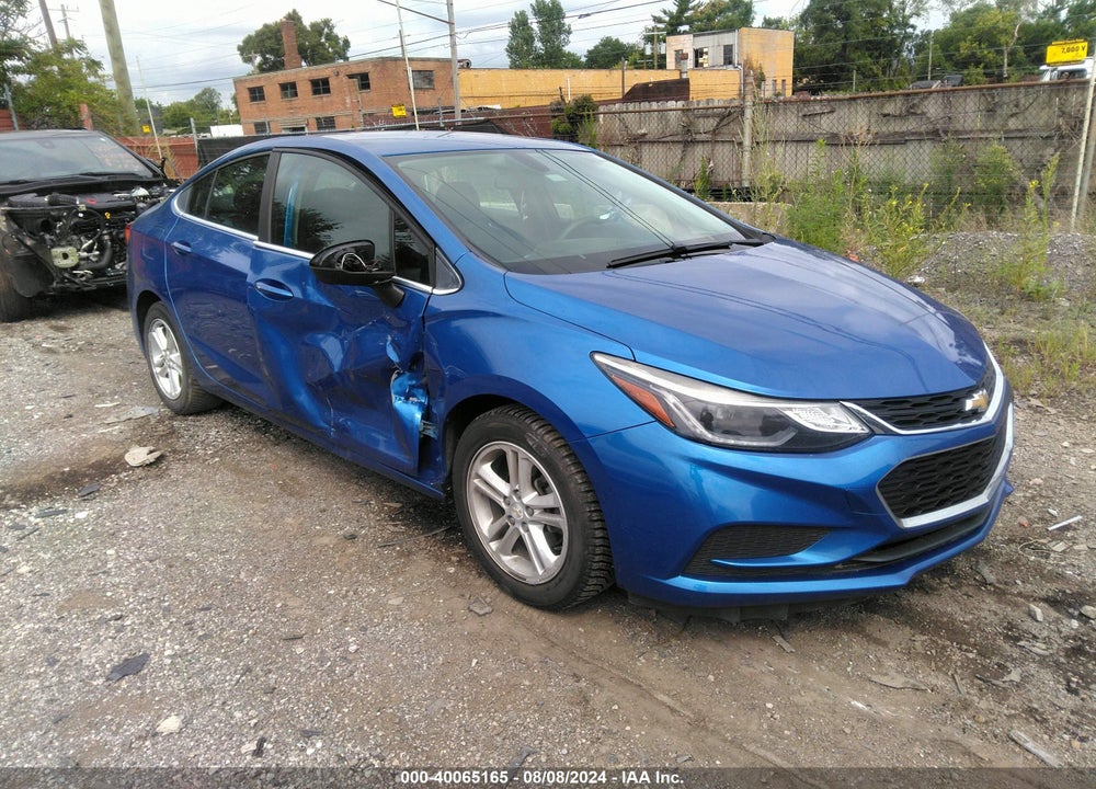 2016 CHEVROLET CRUZE LT AUTO VIN: 1G1BE5SM9G7236387
