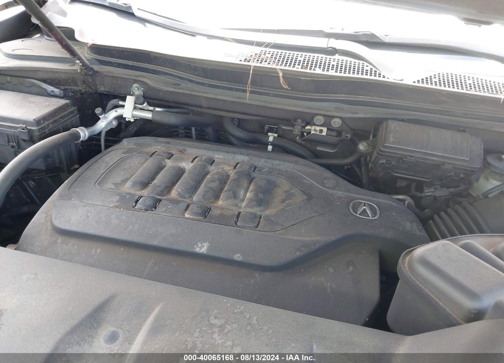2014 ACURA MDX ADVANCE PKG W/ENTERTAINMENT PKG VIN: 5FRYD4H85EB007039