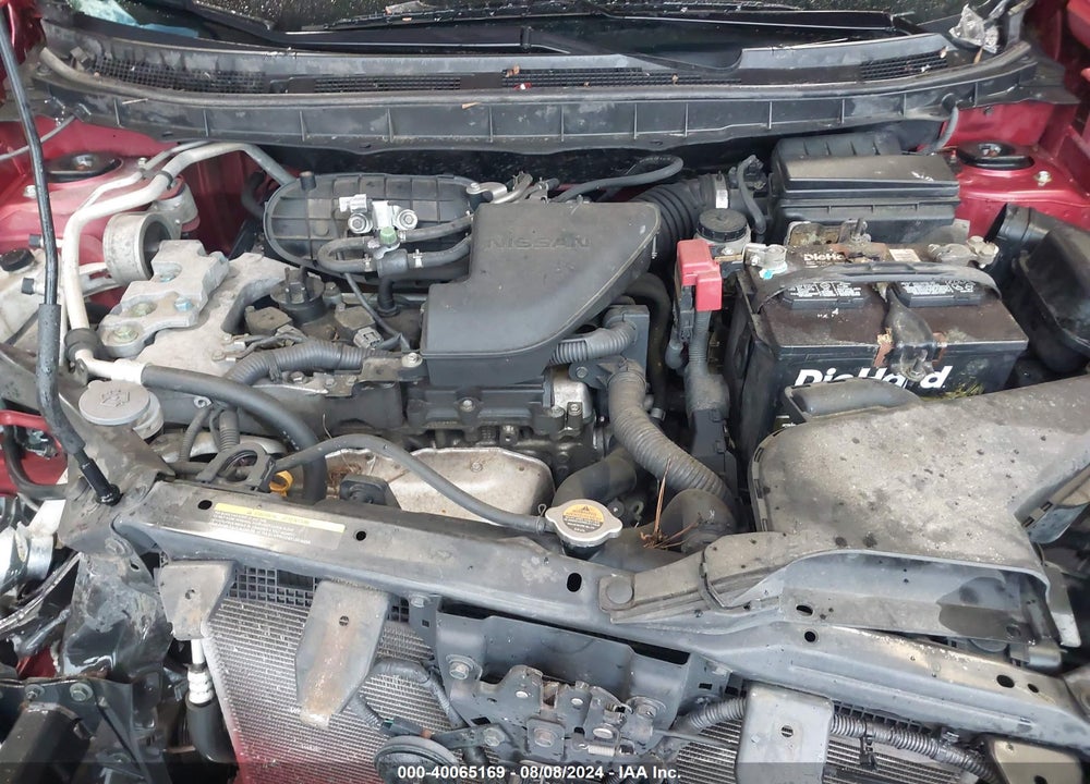 2013 NISSAN ROGUE VIN: JN8AS5MT9DW005723