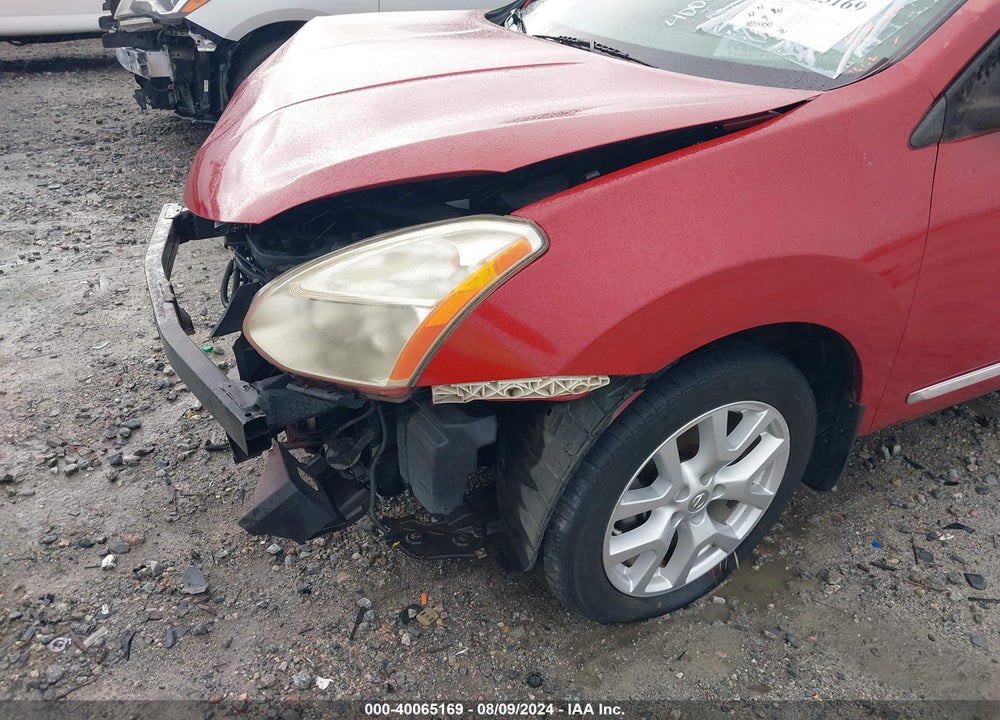 2013 NISSAN ROGUE VIN: JN8AS5MT9DW005723