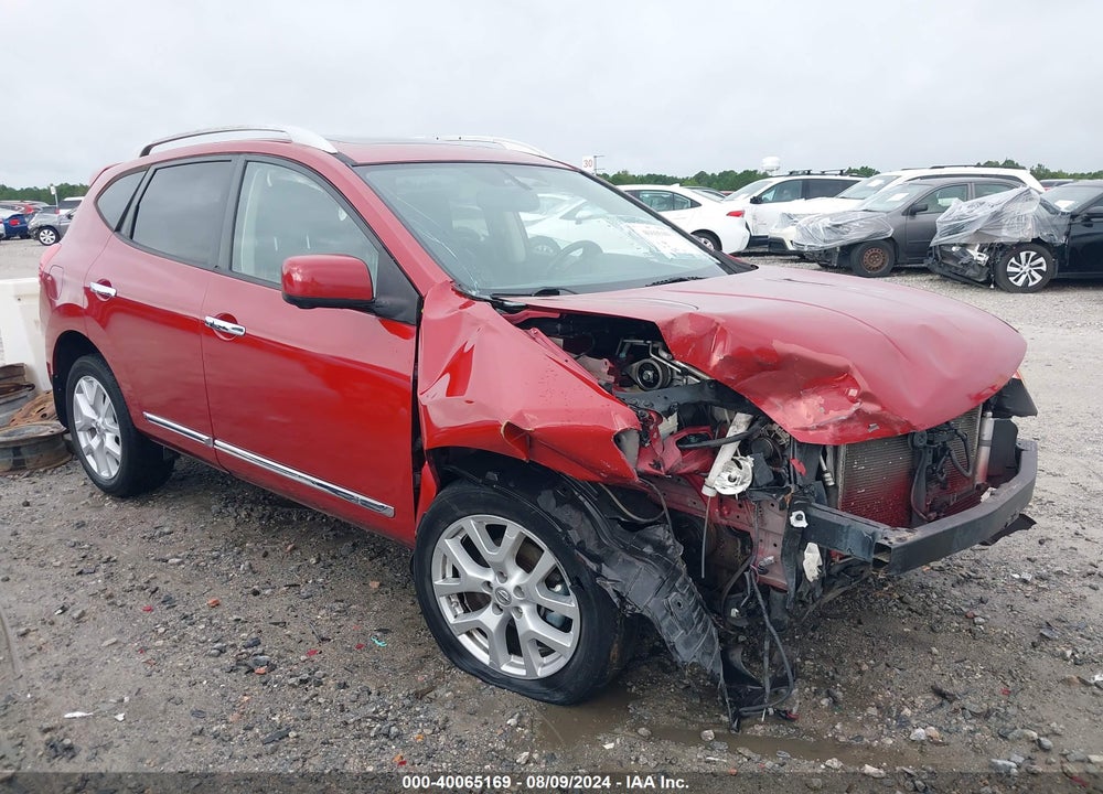 2013 NISSAN ROGUE VIN: JN8AS5MT9DW005723