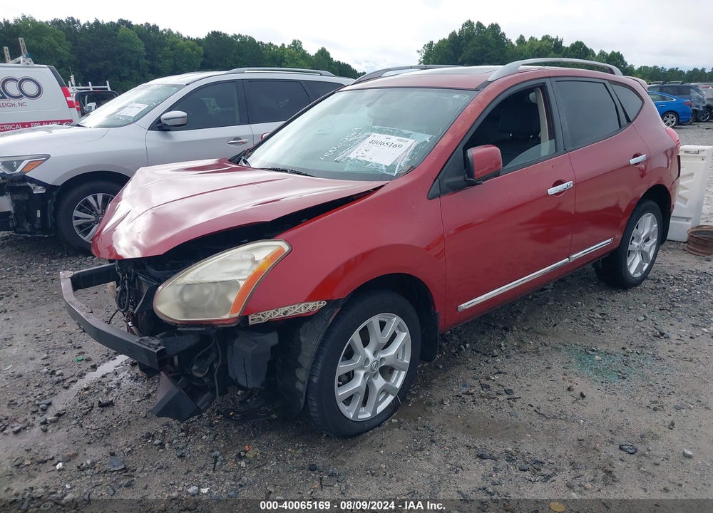 2013 NISSAN ROGUE VIN: JN8AS5MT9DW005723