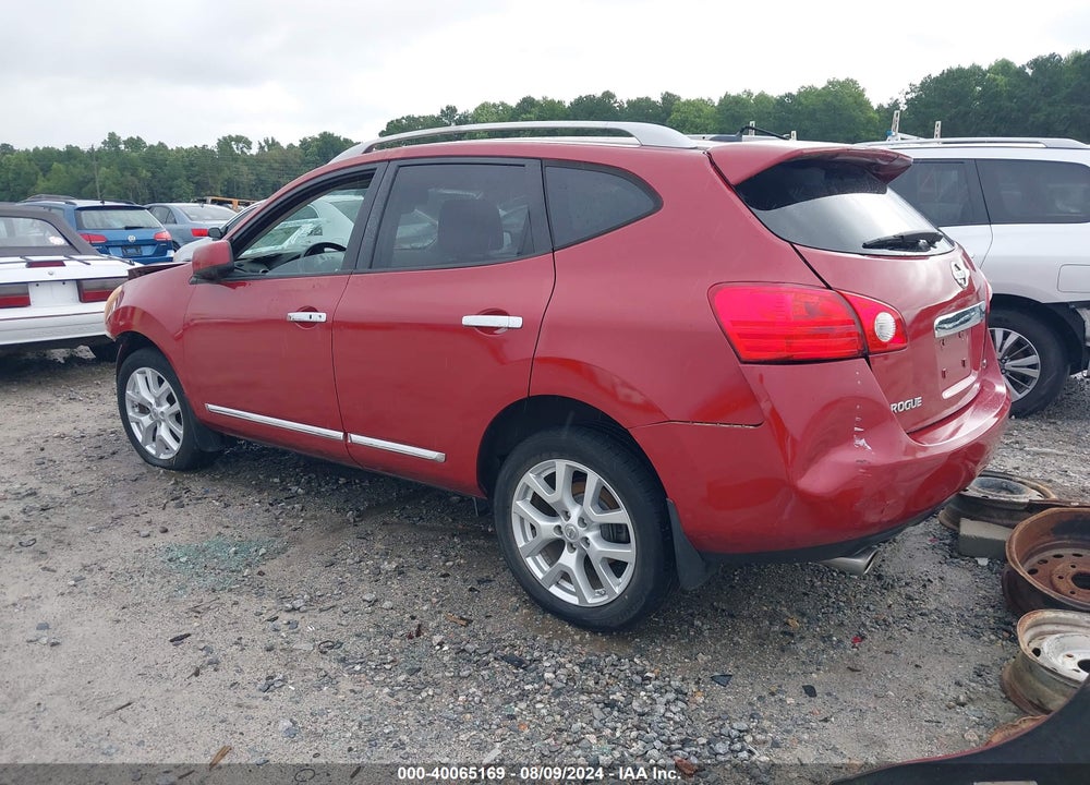 2013 NISSAN ROGUE VIN: JN8AS5MT9DW005723