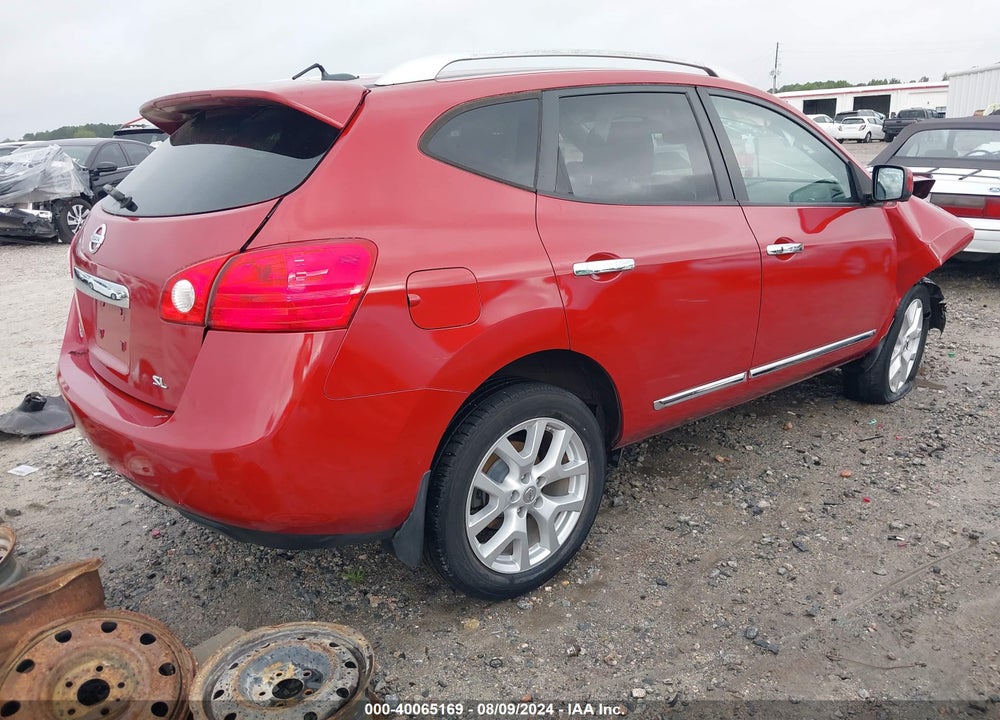 2013 NISSAN ROGUE VIN: JN8AS5MT9DW005723