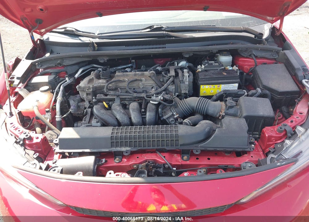 2020 TOYOTA COROLLA LE VIN: JTDEPRAE8LJ052720