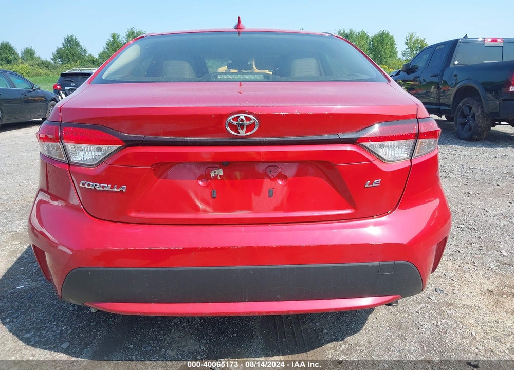 2020 TOYOTA COROLLA LE VIN: JTDEPRAE8LJ052720