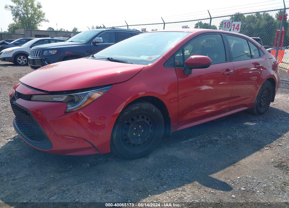 2020 TOYOTA COROLLA LE VIN: JTDEPRAE8LJ052720