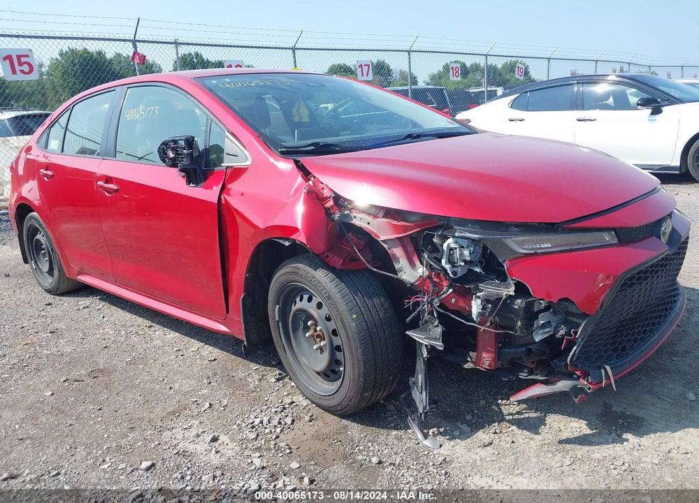 2020 TOYOTA COROLLA LE VIN: JTDEPRAE8LJ052720