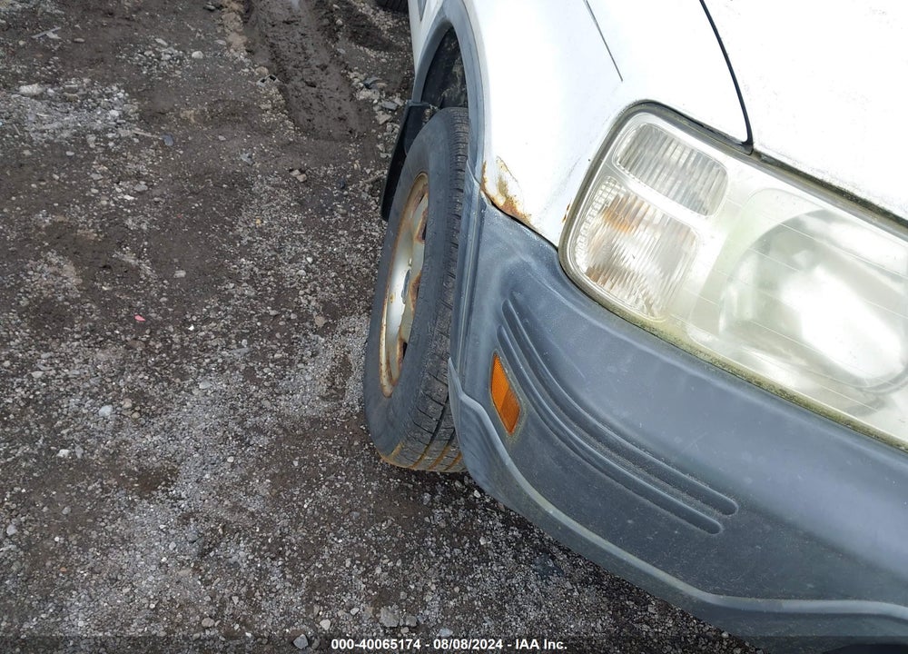 2001 HONDA CR-V LX VIN: JHLRD18471C001609