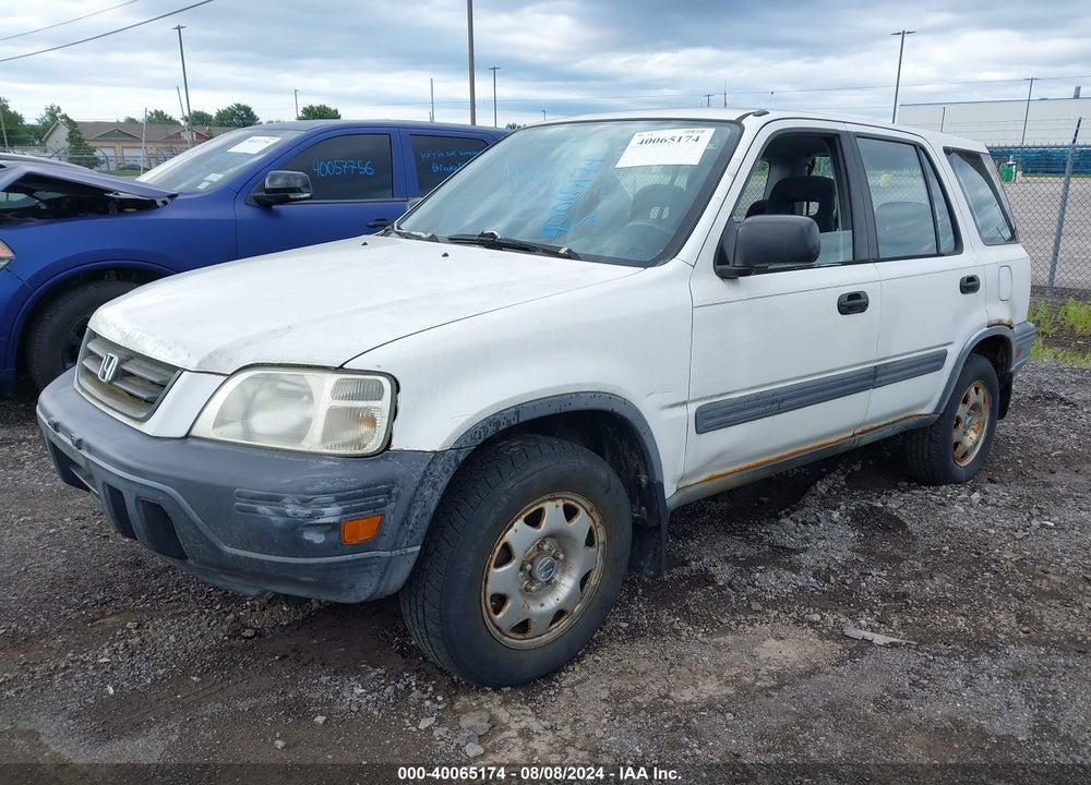 2001 HONDA CR-V LX VIN: JHLRD18471C001609