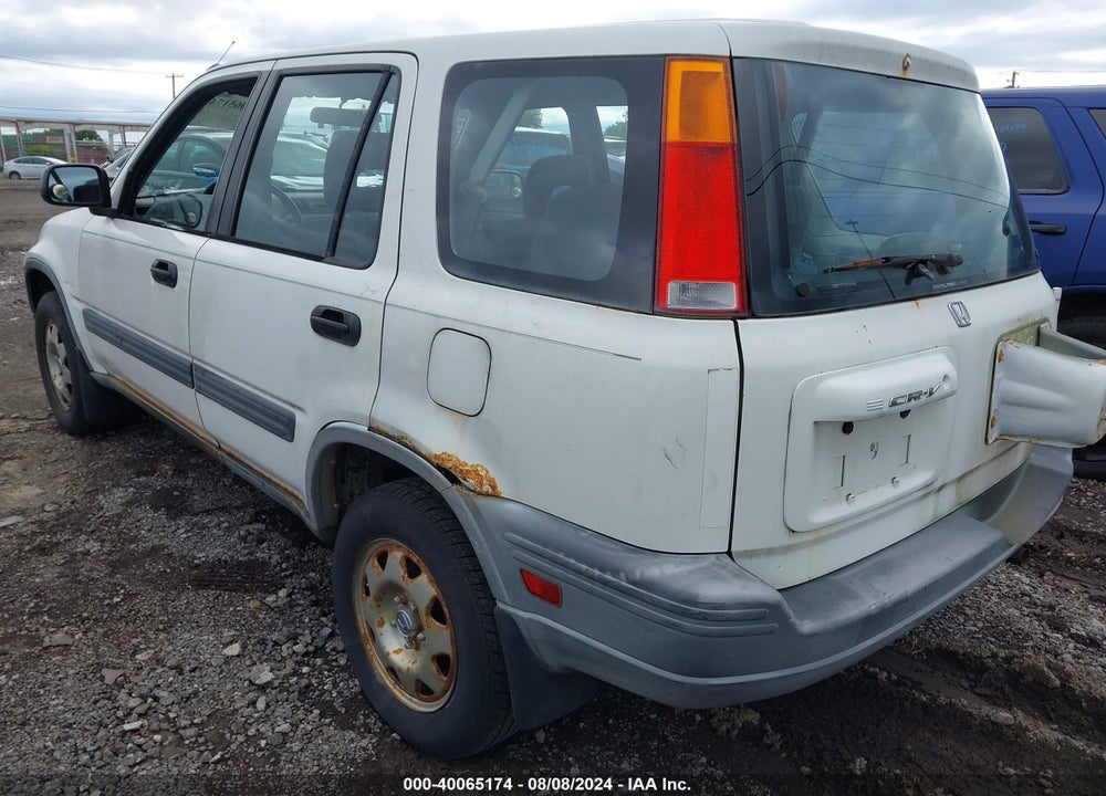 2001 HONDA CR-V LX VIN: JHLRD18471C001609