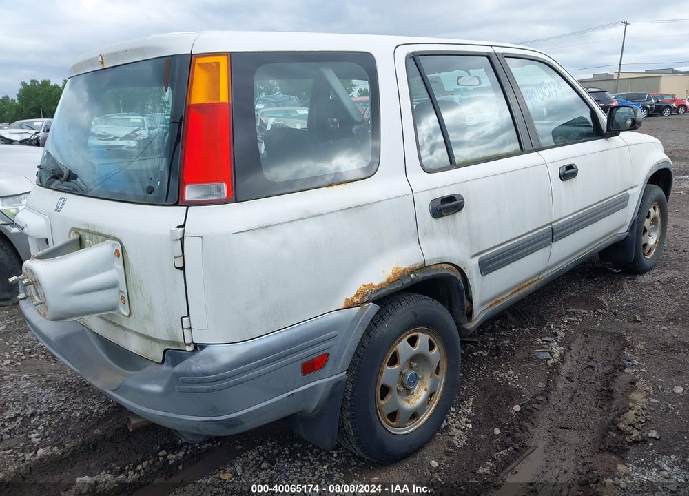 2001 HONDA CR-V LX VIN: JHLRD18471C001609