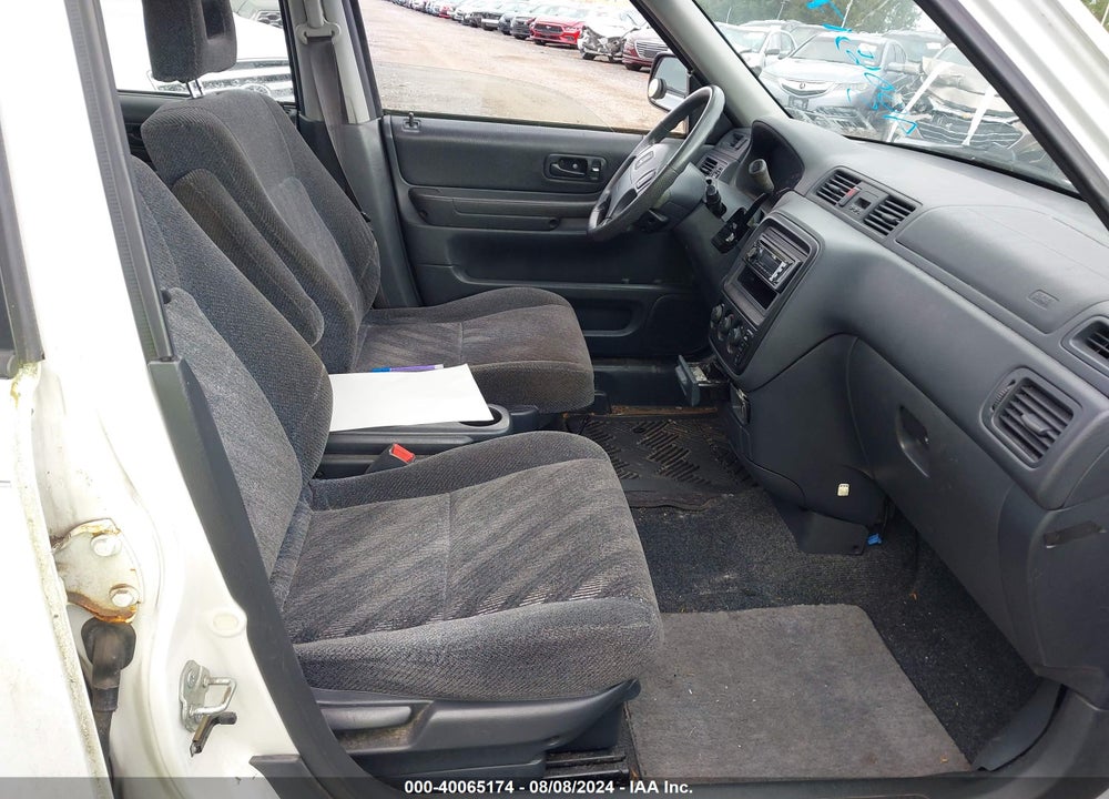 2001 HONDA CR-V LX VIN: JHLRD18471C001609