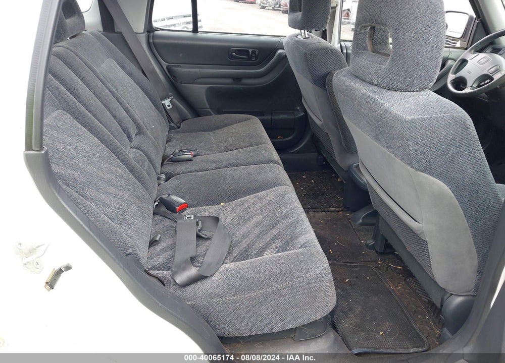 2001 HONDA CR-V LX VIN: JHLRD18471C001609