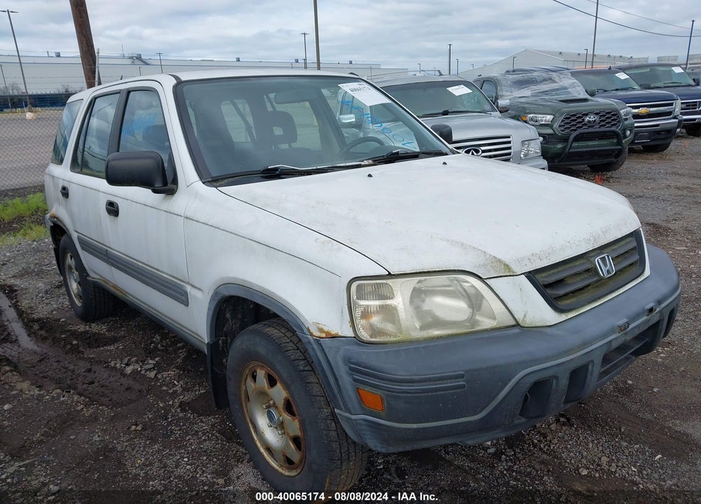 2001 HONDA CR-V LX VIN: JHLRD18471C001609