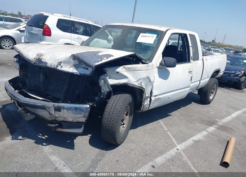 1991 CHEVROLET GMT-400 C1500 VIN: 2GCEC19K4M1218170