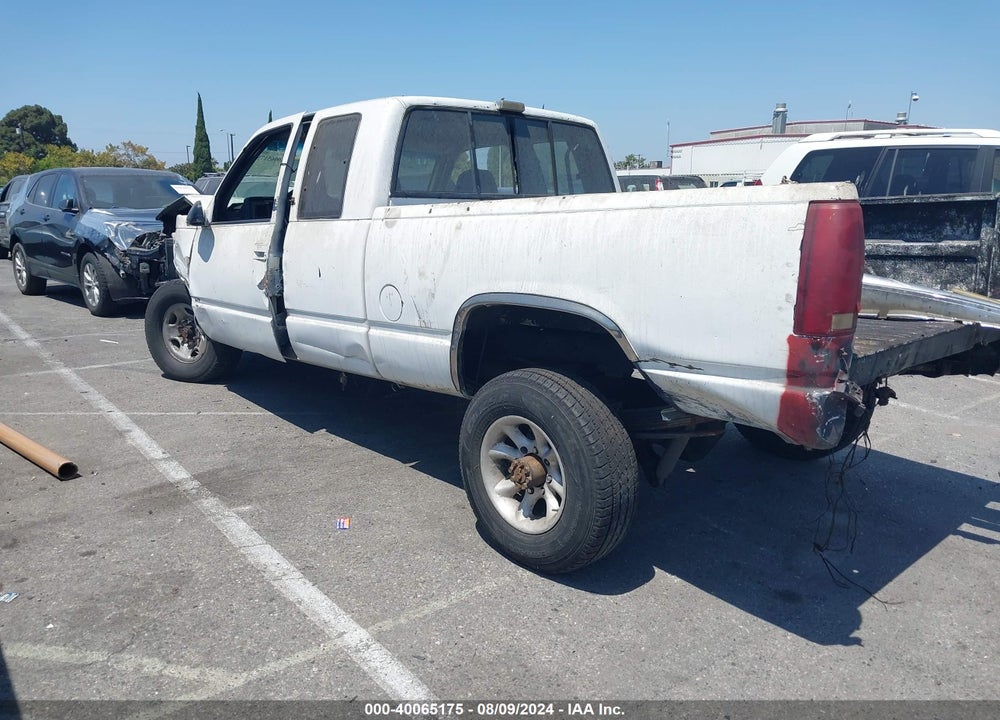 1991 CHEVROLET GMT-400 C1500 VIN: 2GCEC19K4M1218170