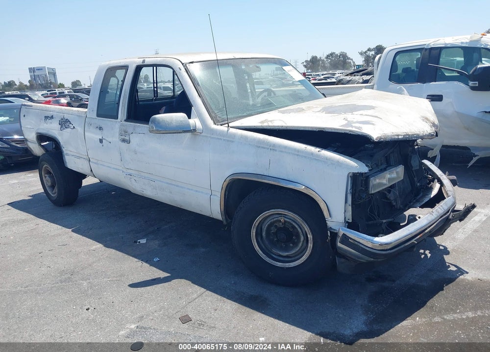 1991 CHEVROLET GMT-400 C1500 VIN: 2GCEC19K4M1218170