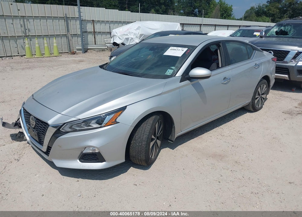 2022 NISSAN ALTIMA SV FWD VIN: 1N4BL4DV7NN350450