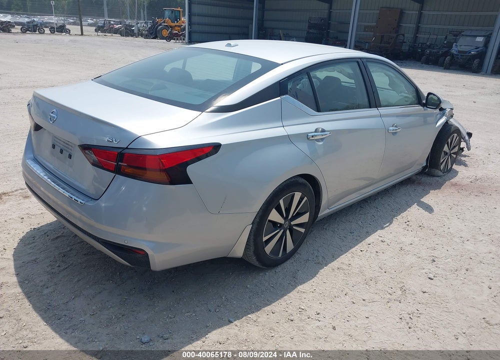 2022 NISSAN ALTIMA SV FWD VIN: 1N4BL4DV7NN350450