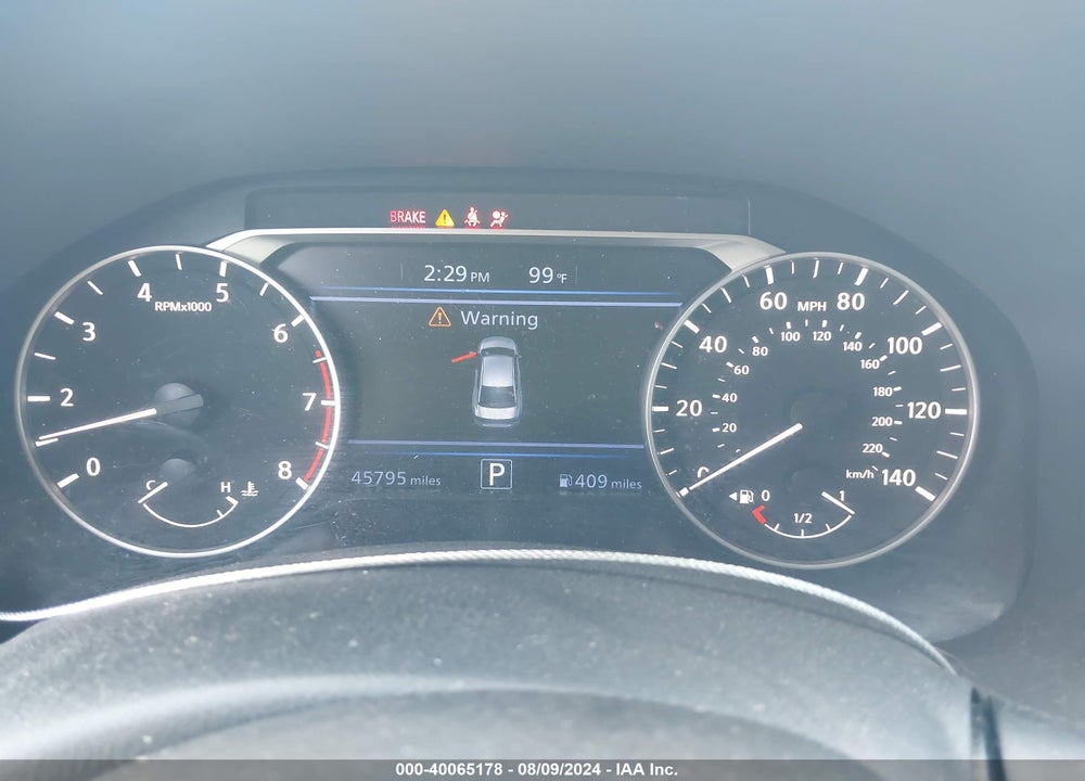 2022 NISSAN ALTIMA SV FWD VIN: 1N4BL4DV7NN350450