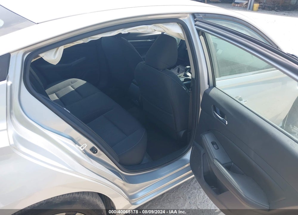 2022 NISSAN ALTIMA SV FWD VIN: 1N4BL4DV7NN350450