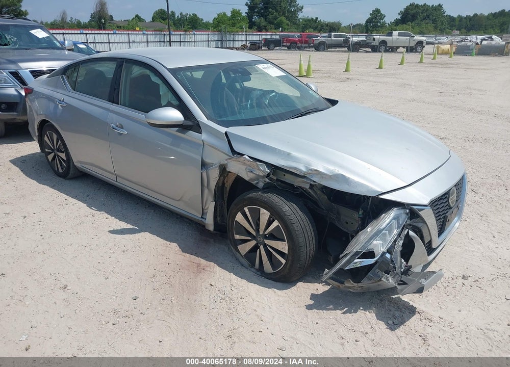 2022 NISSAN ALTIMA SV FWD VIN: 1N4BL4DV7NN350450
