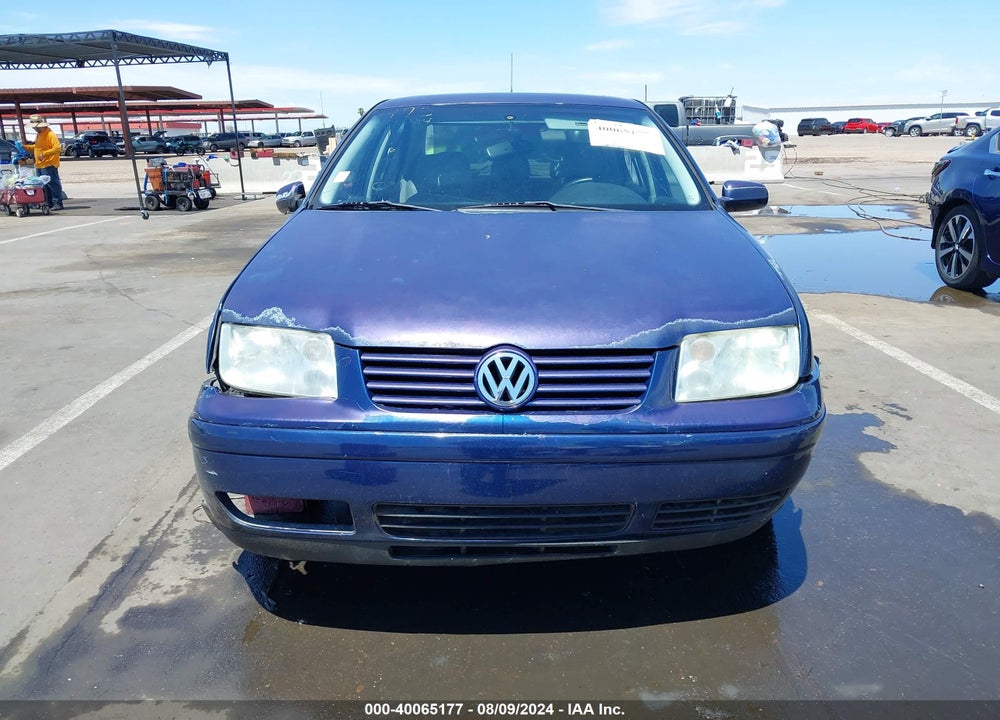 2001 VOLKSWAGEN JETTA GLX VIN: 3VWTG69M01M158416