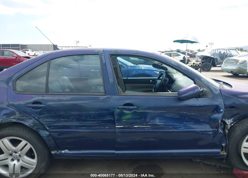 2001 VOLKSWAGEN JETTA GLX VIN: 3VWTG69M01M158416