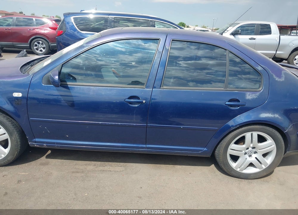 2001 VOLKSWAGEN JETTA GLX VIN: 3VWTG69M01M158416