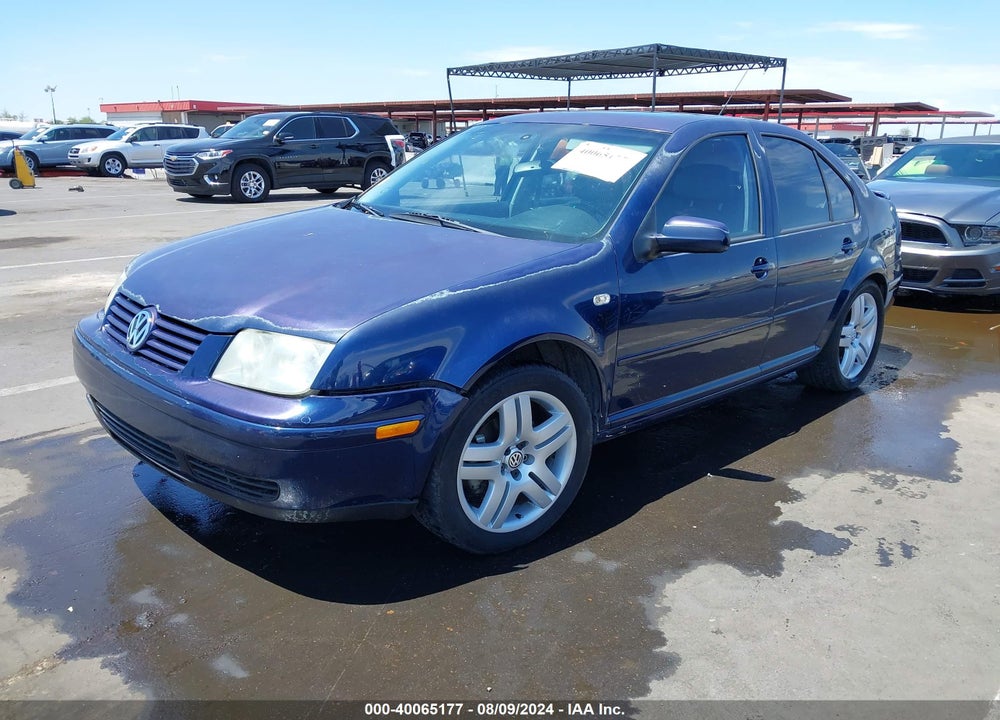 2001 VOLKSWAGEN JETTA GLX VIN: 3VWTG69M01M158416