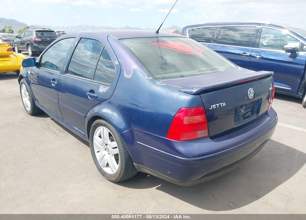 2001 VOLKSWAGEN JETTA GLX VIN: 3VWTG69M01M158416