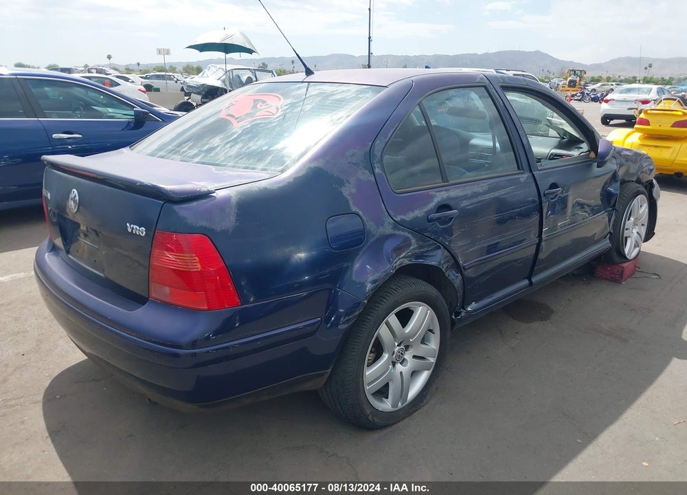 2001 VOLKSWAGEN JETTA GLX VIN: 3VWTG69M01M158416