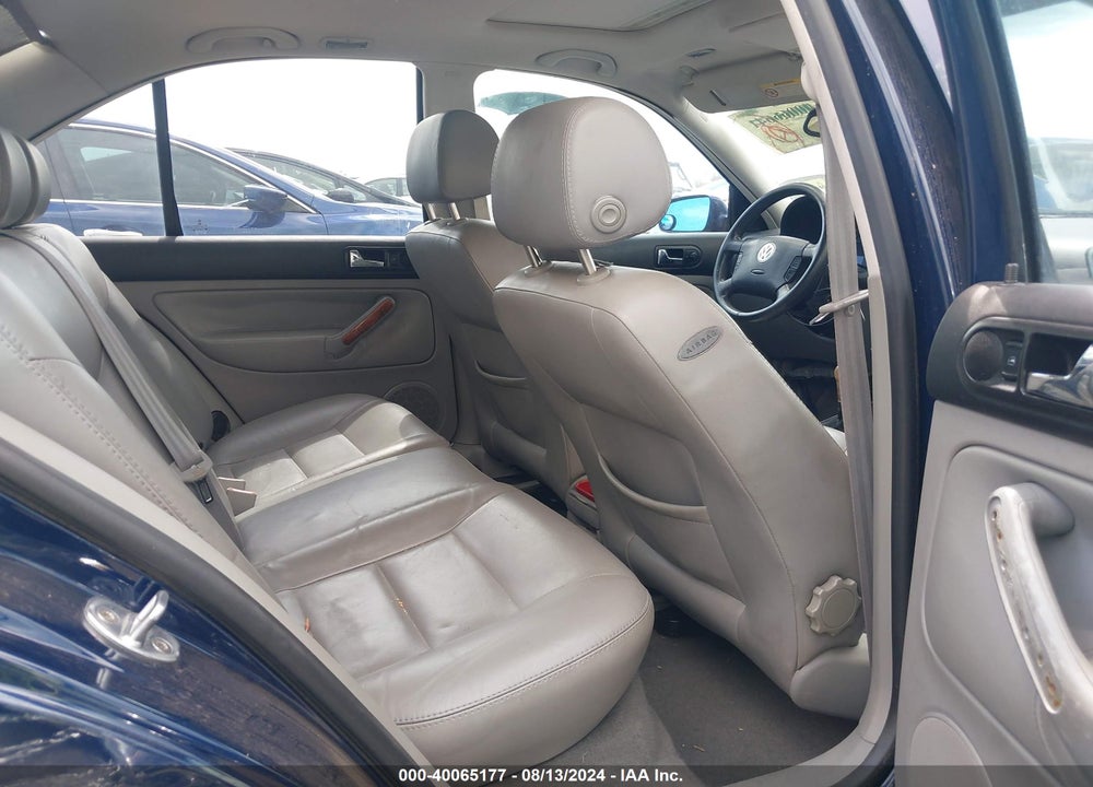 2001 VOLKSWAGEN JETTA GLX VIN: 3VWTG69M01M158416
