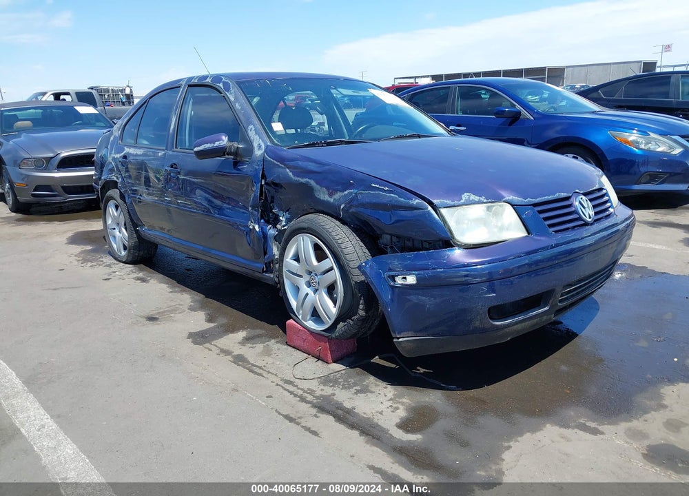 2001 VOLKSWAGEN JETTA GLX VIN: 3VWTG69M01M158416