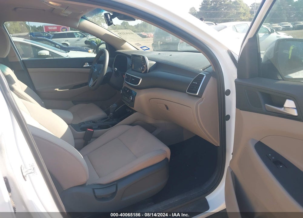 2020 HYUNDAI TUCSON SEL VIN: KM8J33AL0LU220513