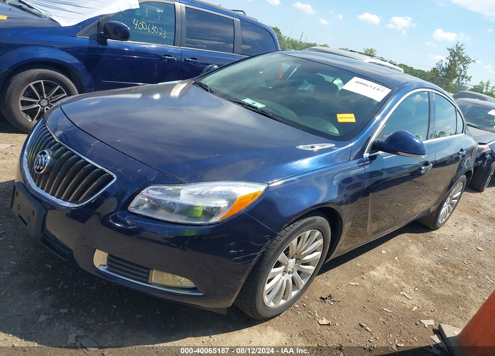 2012 BUICK REGAL PREMIUM 1 VIN: 2G4GS5EK0C9148686