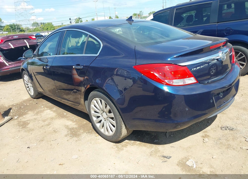 2012 BUICK REGAL PREMIUM 1 VIN: 2G4GS5EK0C9148686