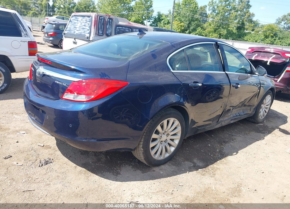 2012 BUICK REGAL PREMIUM 1 VIN: 2G4GS5EK0C9148686