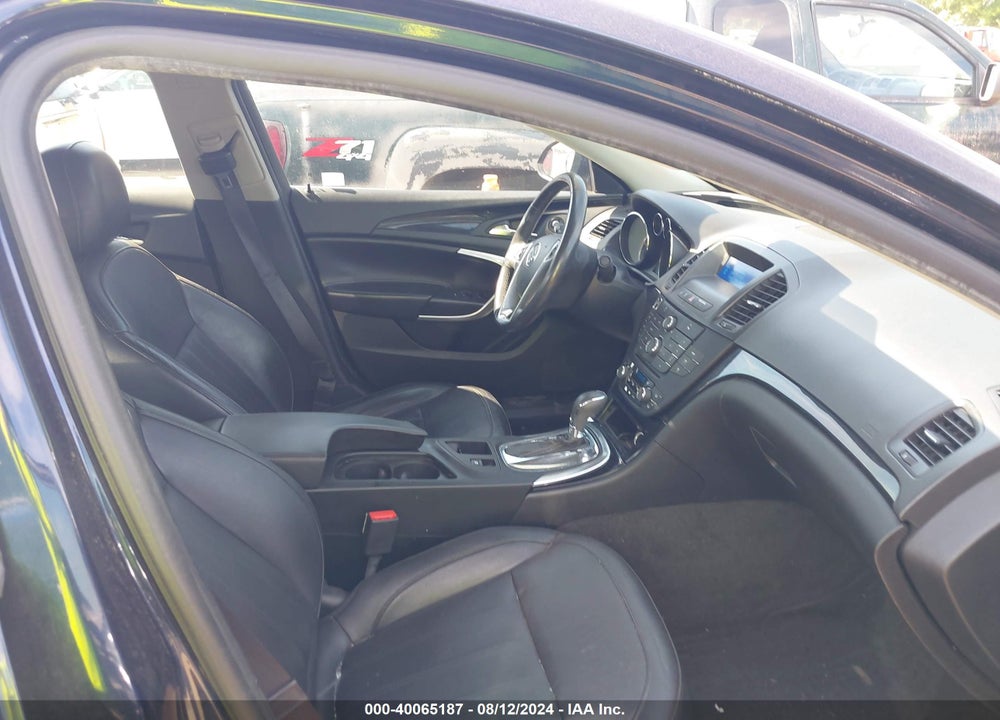 2012 BUICK REGAL PREMIUM 1 VIN: 2G4GS5EK0C9148686