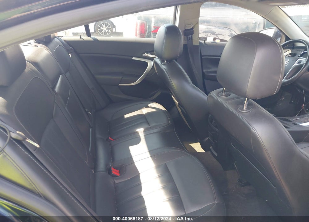2012 BUICK REGAL PREMIUM 1 VIN: 2G4GS5EK0C9148686
