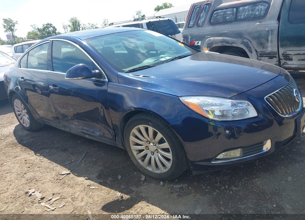 2012 BUICK REGAL PREMIUM 1 VIN: 2G4GS5EK0C9148686