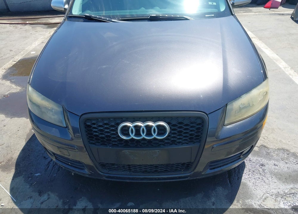 2006 AUDI A3 2.0T VIN: WAUNF78P66A168997