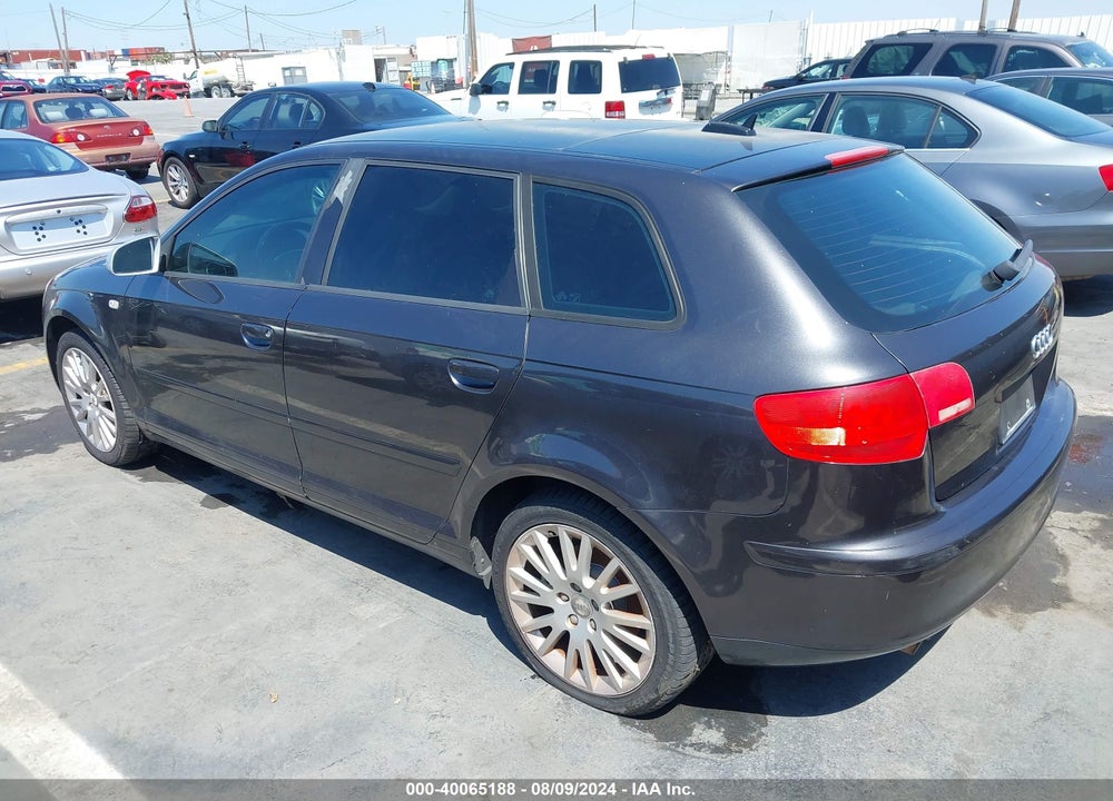 2006 AUDI A3 2.0T VIN: WAUNF78P66A168997