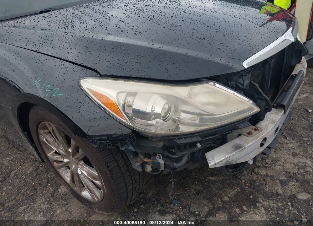2014 HYUNDAI GENESIS VIN: KMHGC4DD9EU265652