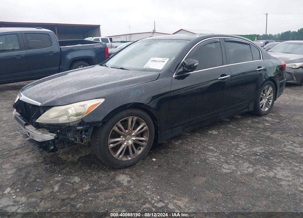 2014 HYUNDAI GENESIS VIN: KMHGC4DD9EU265652