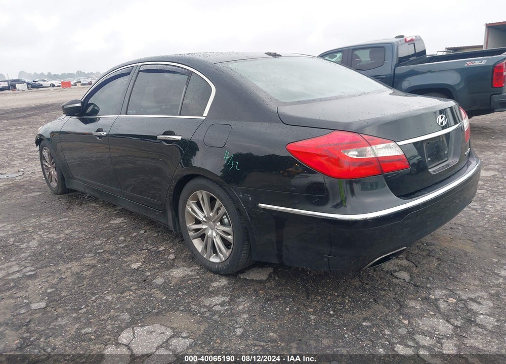 2014 HYUNDAI GENESIS VIN: KMHGC4DD9EU265652