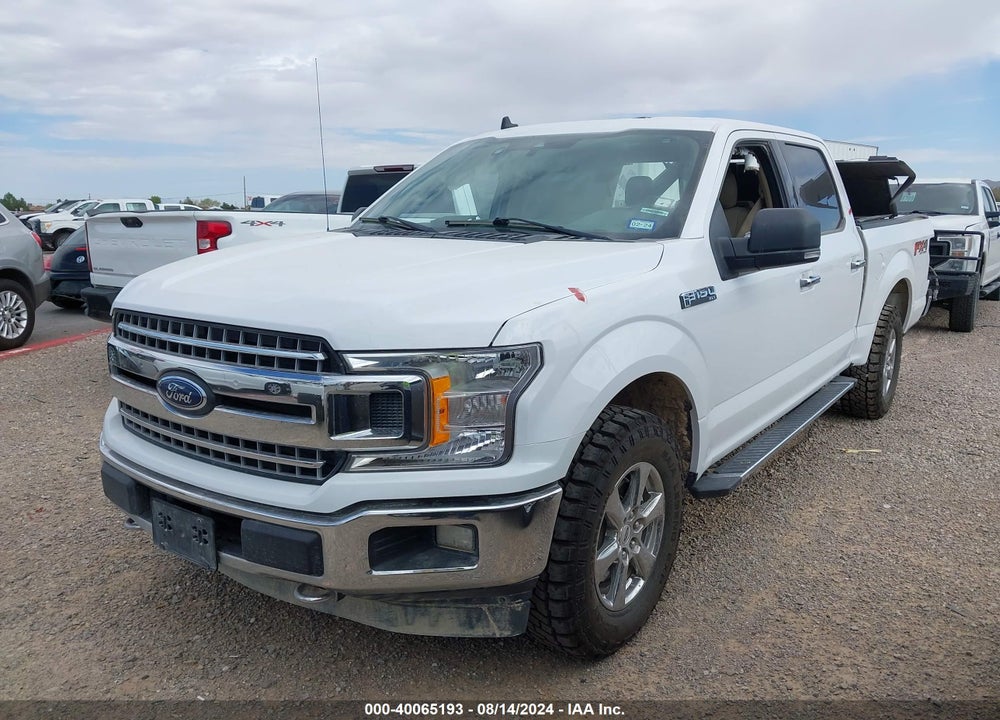 2020 FORD F-150 XLT VIN: 1FTEW1E46LKD56919