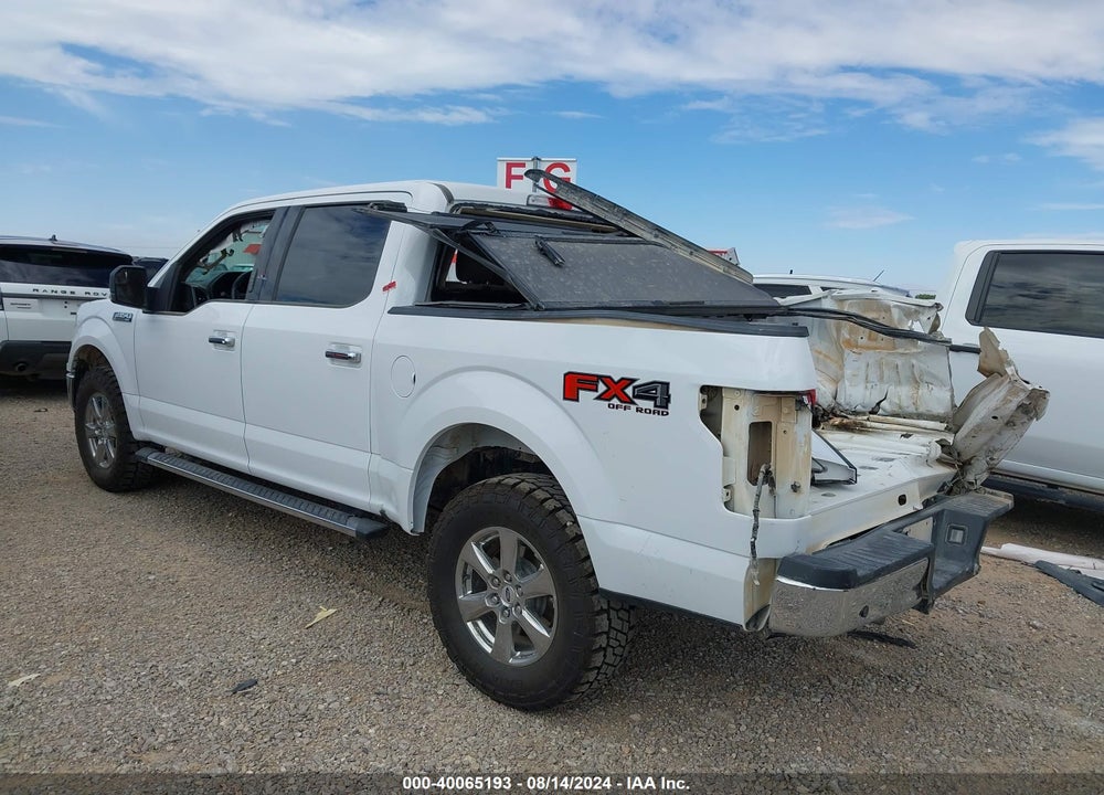 2020 FORD F-150 XLT VIN: 1FTEW1E46LKD56919