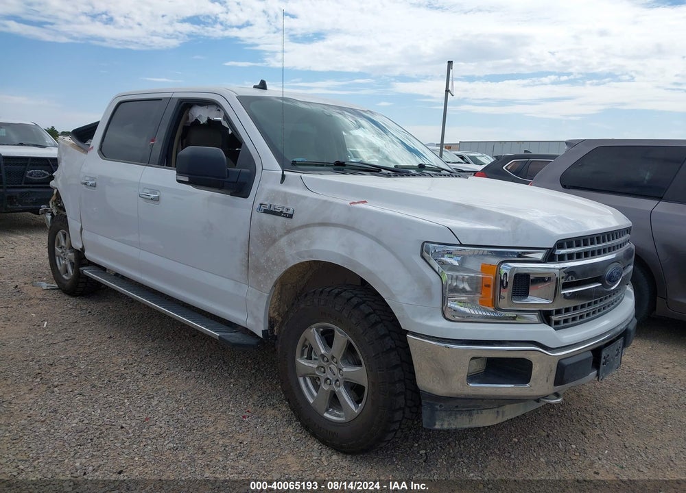 2020 FORD F-150 XLT VIN: 1FTEW1E46LKD56919